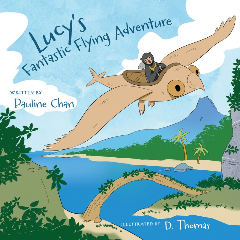 Front cover_Lucy's Fantastic Flying Adventure