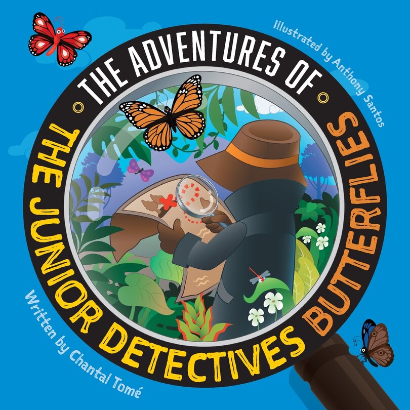 Front cover_The Adventures of the Junior Detectives