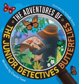 Front cover_The Adventures Of The Junior Detectives Butterflies