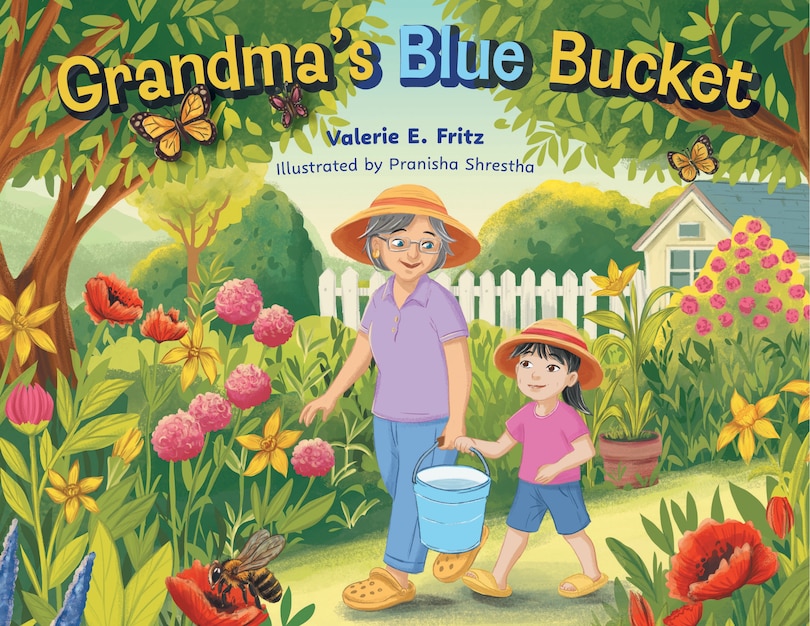 Couverture_Grandma's Blue Bucket