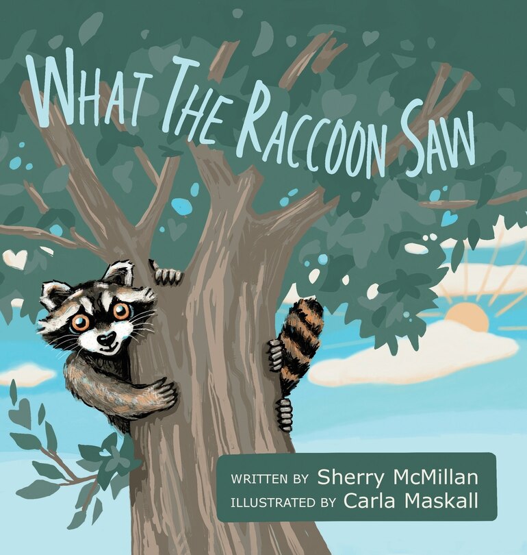 Front cover_What the Raccoon Saw