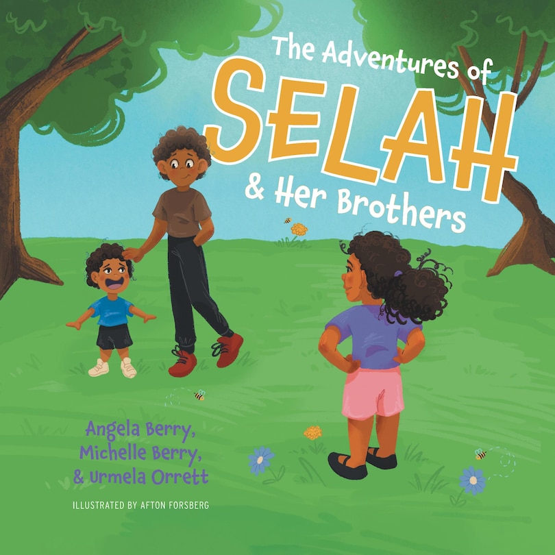 Couverture_The Adventures of Selah and Her Brothers