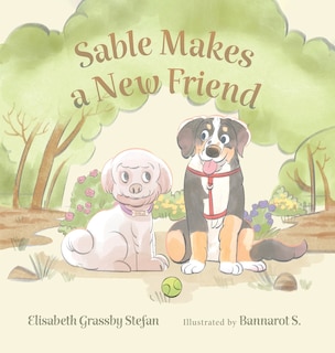 Front cover_Sable Makes a New Friend