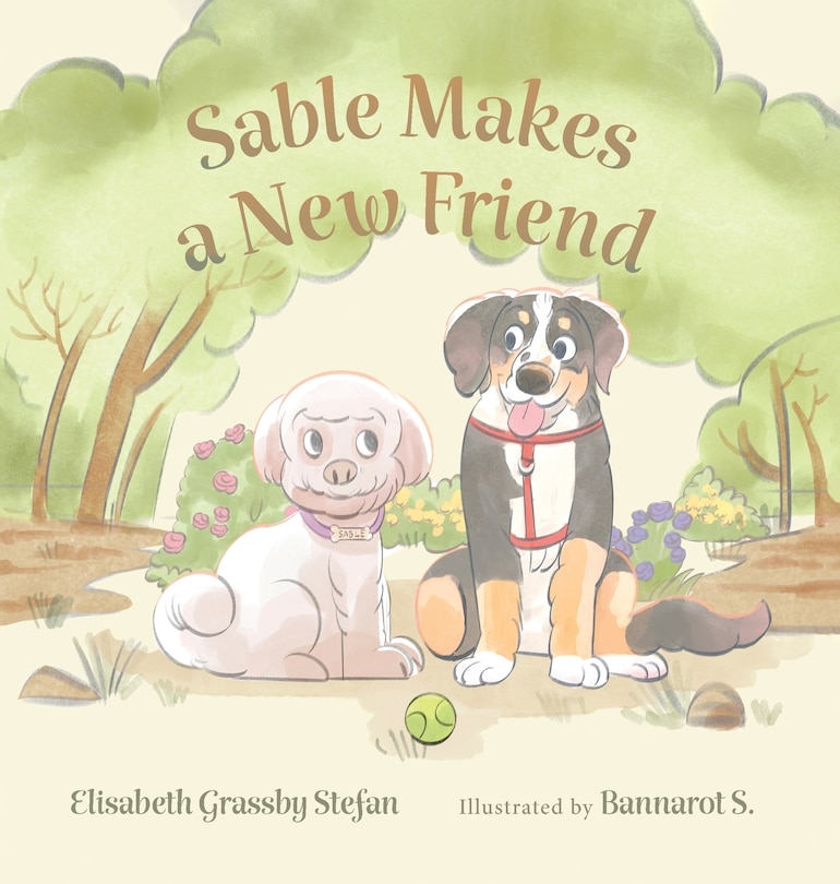 Front cover_Sable Makes a New Friend