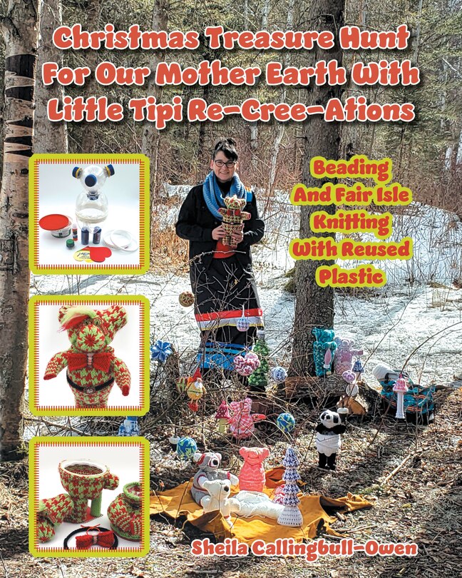 Front cover_Christmas Treasure Hunt For Our Mother Earth