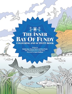 Front cover_The Inner Bay of Fundy Colouring & Activity Book