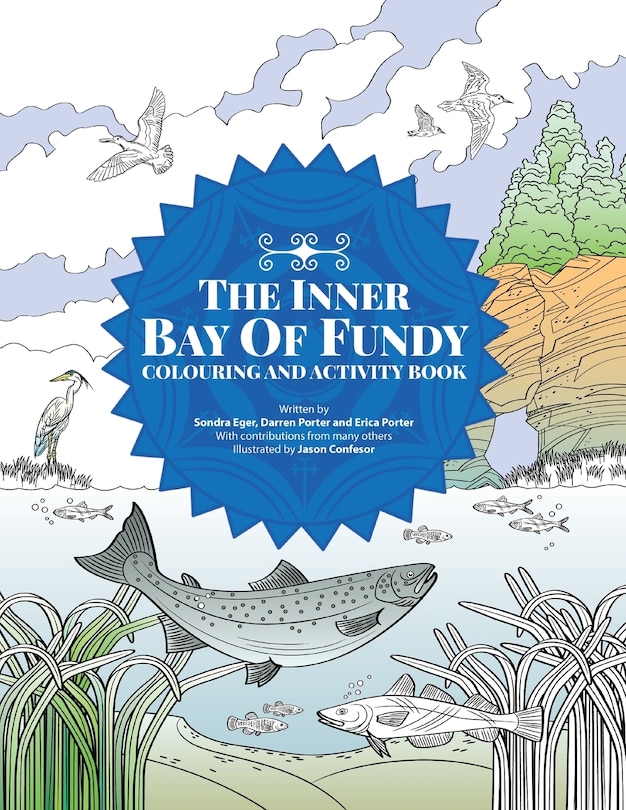Front cover_The Inner Bay of Fundy Colouring & Activity Book