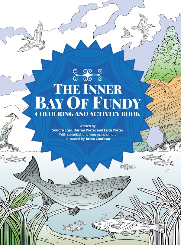 Front cover_The Inner Bay of Fundy Colouring & Activity Book