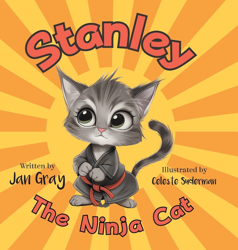 Couverture_Stanley, The Ninja Cat