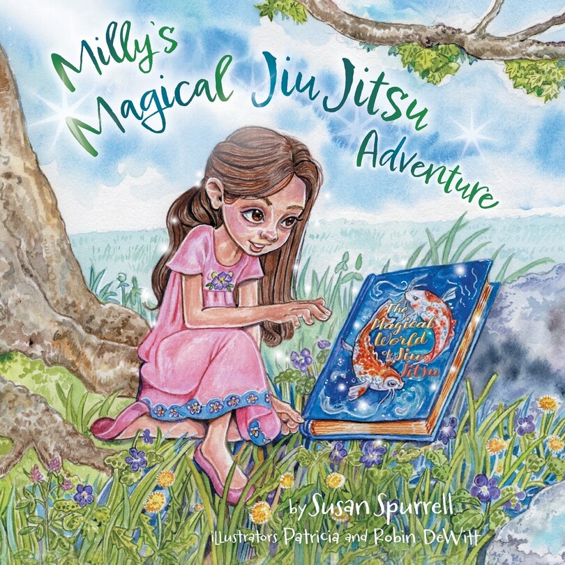 Front cover_Milly's Magical Jiu Jitsu Adventure
