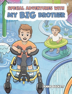 Couverture_Special Adventures With My Big Brother