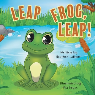 Front cover_Leap Frog, Leap!