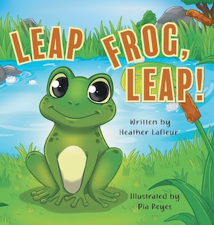 Front cover_Leap Frog, Leap!