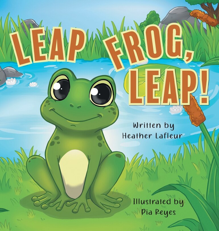 Front cover_Leap Frog, Leap!