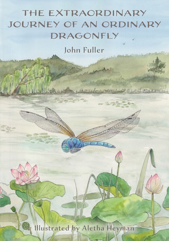 Couverture_The Extraordinary Journey of an Ordinary Dragonfly