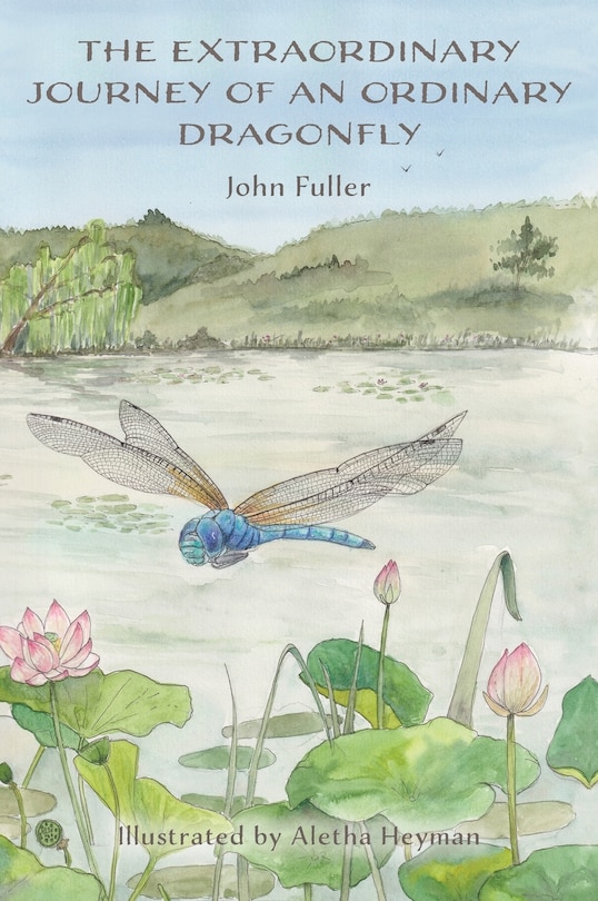 Couverture_The Extraordinary Journey of an Ordinary Dragonfly