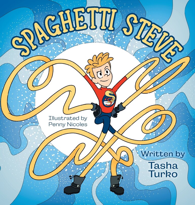 Front cover_Spaghetti Steve