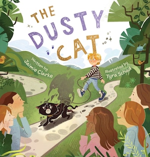 Front cover_The Dusty Cat