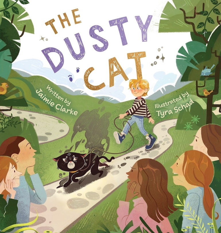 Front cover_The Dusty Cat