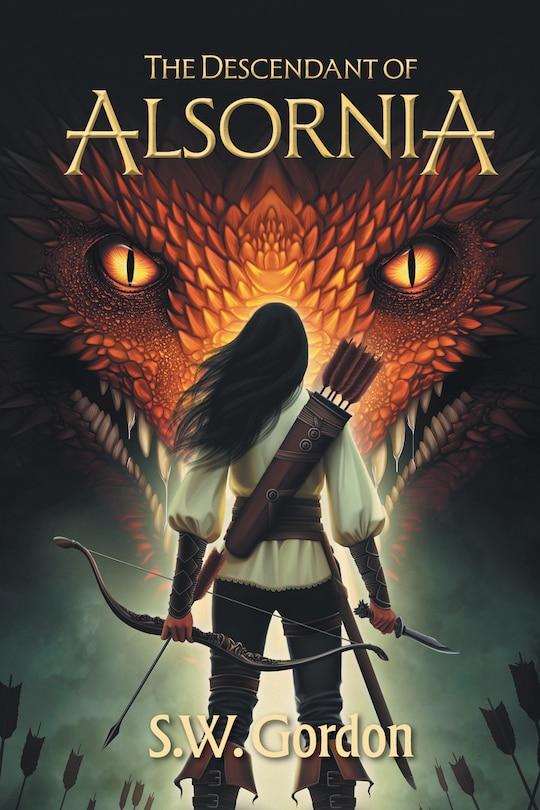 Couverture_The Descendant of Alsornia