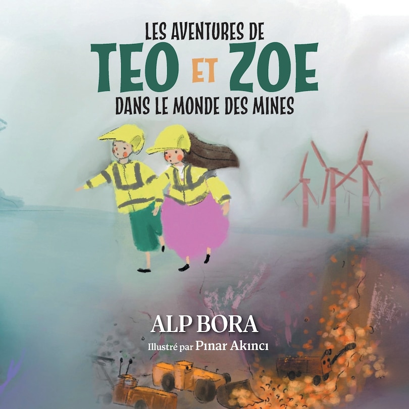 Couverture_Les aventures de Teo et Zoe dans le monde des mines