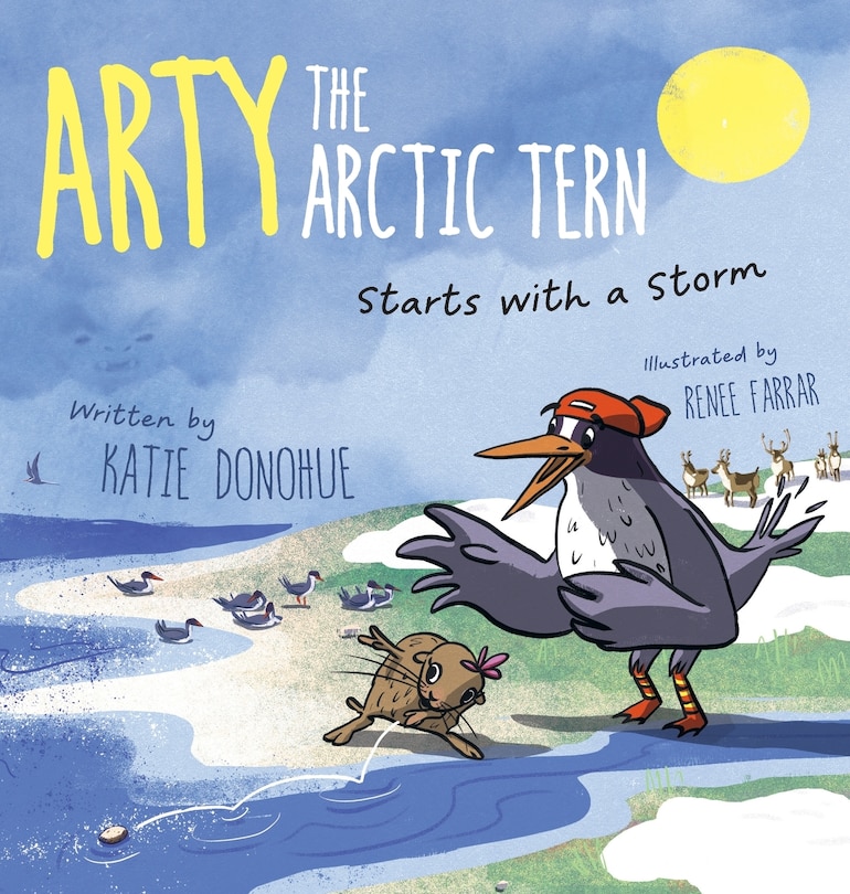 Front cover_Arty the Arctic Tern