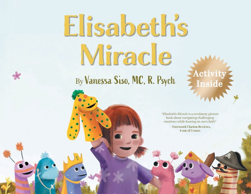 Front cover_Elisabeth's Miracle