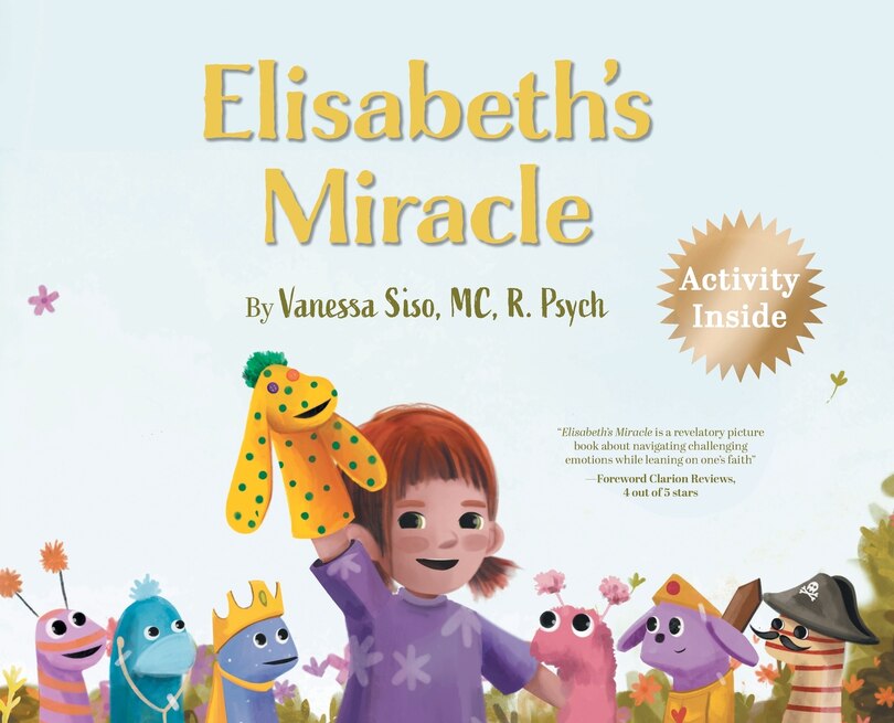 Front cover_Elisabeth's Miracle