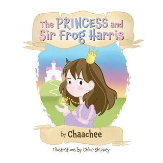Front cover_The Princess and Sir Frog Harris