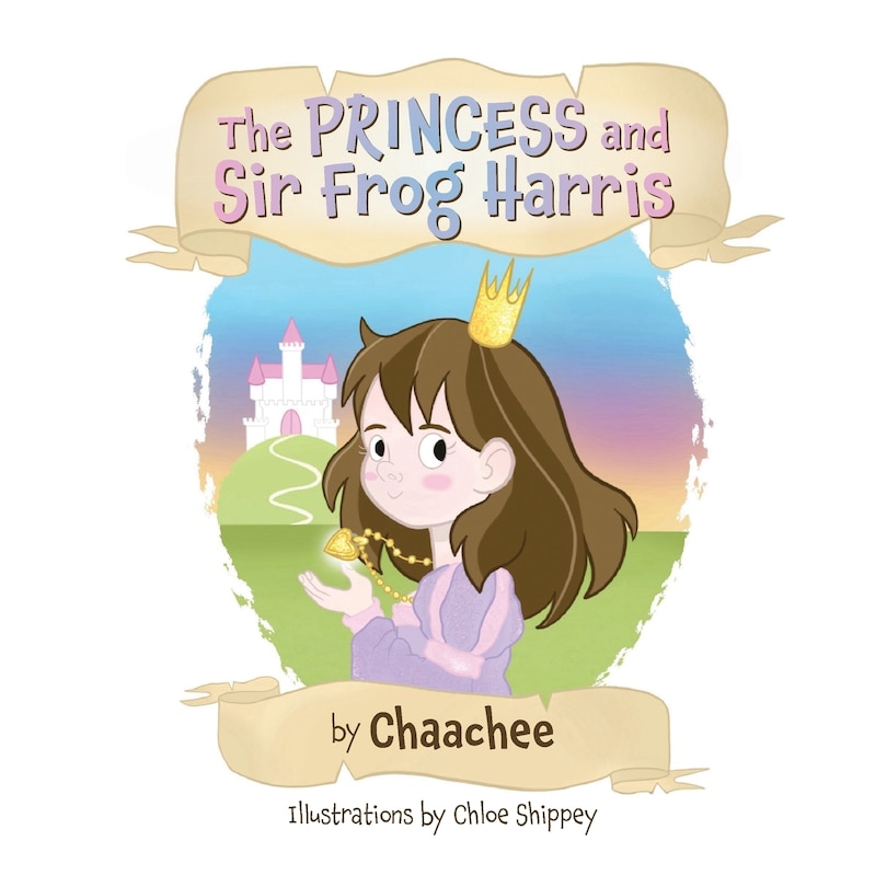 Front cover_The Princess and Sir Frog Harris