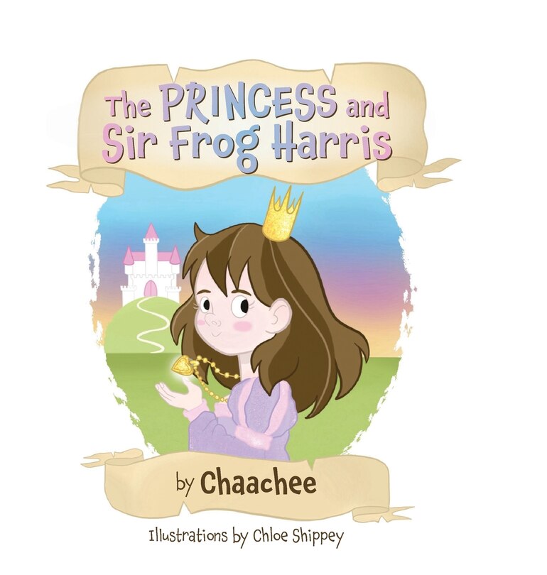 Couverture_The Princess and Sir Frog Harris