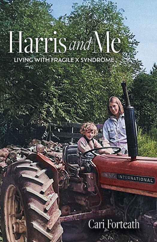 Front cover_Harris and Me