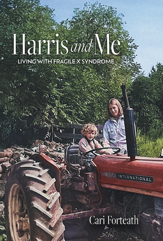 Front cover_Harris and Me