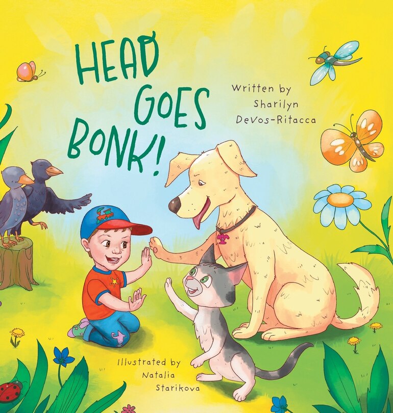 Front cover_Head Goes Bonk!
