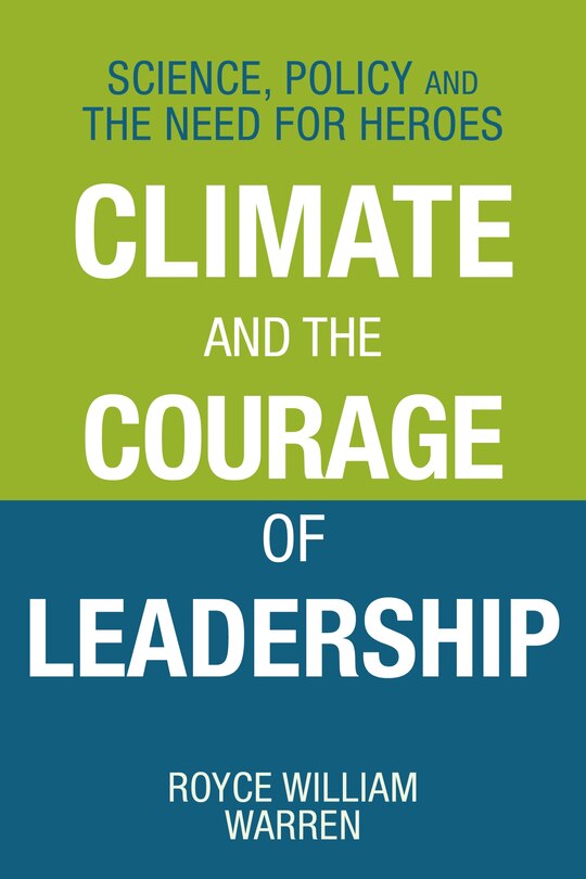 Front cover_Climate and the Courage of Leadership