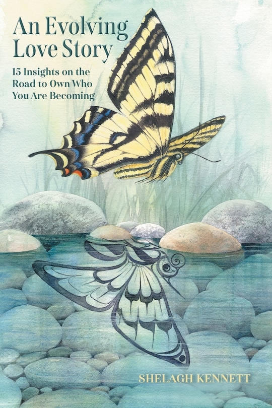 Front cover_An Evolving Love Story