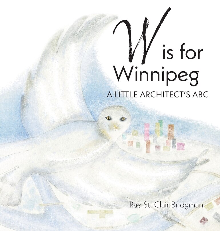 Front cover_W is for Winnipeg