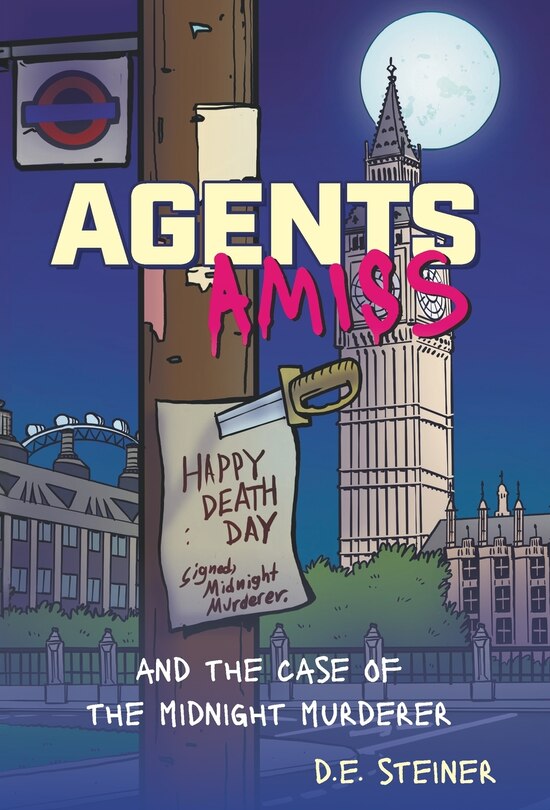 Front cover_Agents Amiss