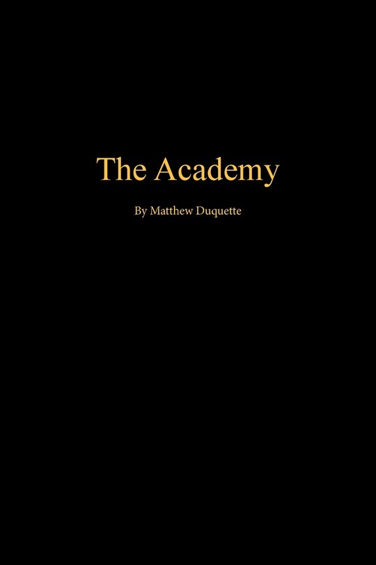 Front cover_The Academy