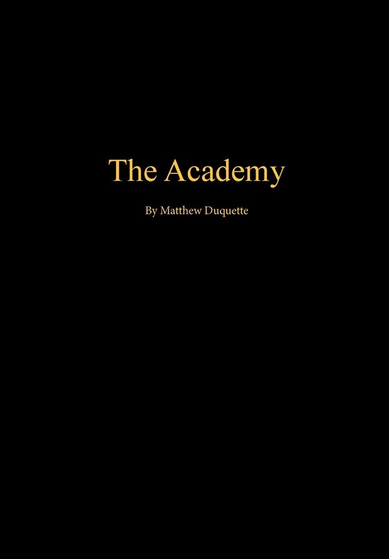 Couverture_The Academy