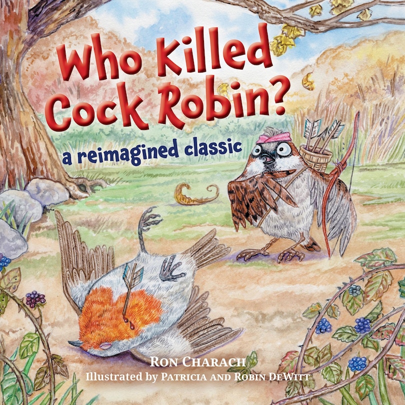 Front cover_Who Killed Cock Robin?