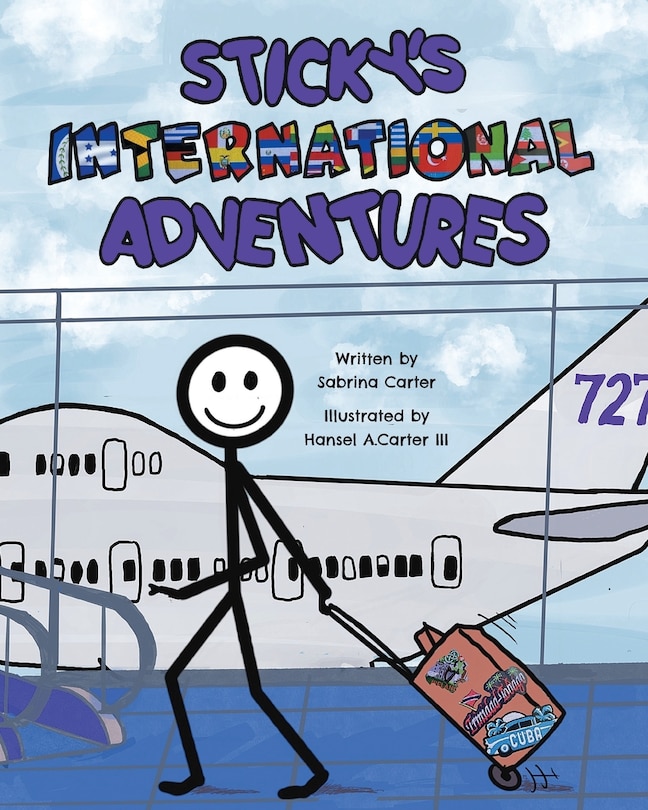 Front cover_Sticky's International Adventures