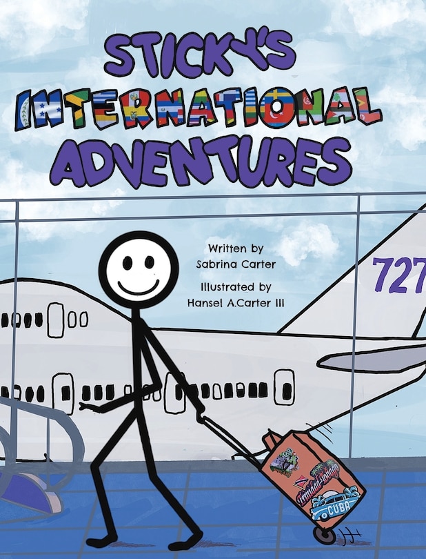 Front cover_Sticky's International Adventures