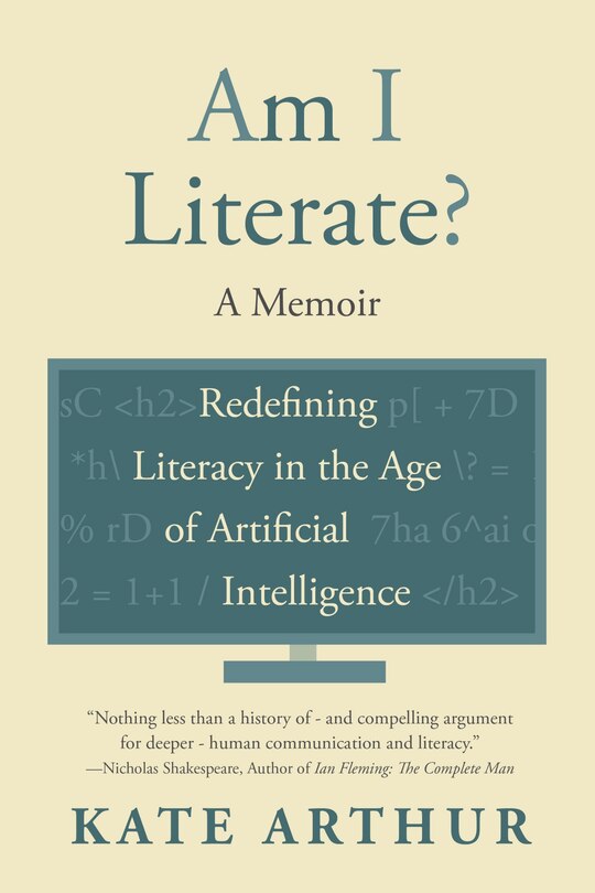 Front cover_Am I Literate?