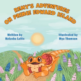 Front cover_Remy's Adventures on Prince Edward Island