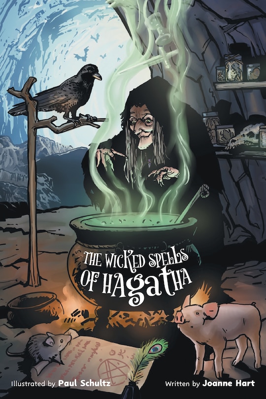 Front cover_The Wicked Spells of Hagatha