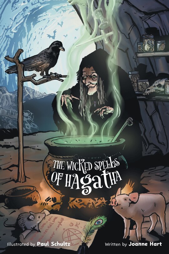 Front cover_The Wicked Spells of Hagatha