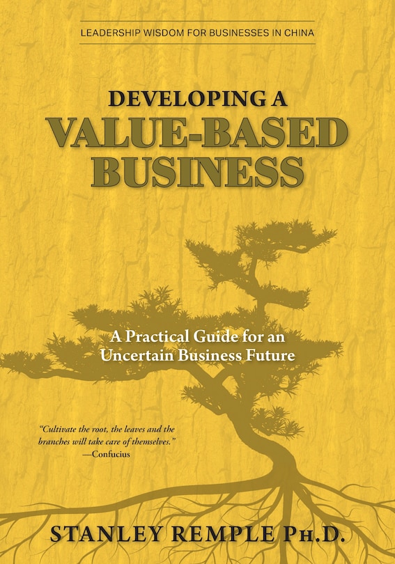 Front cover_Developing a Value-Based Business