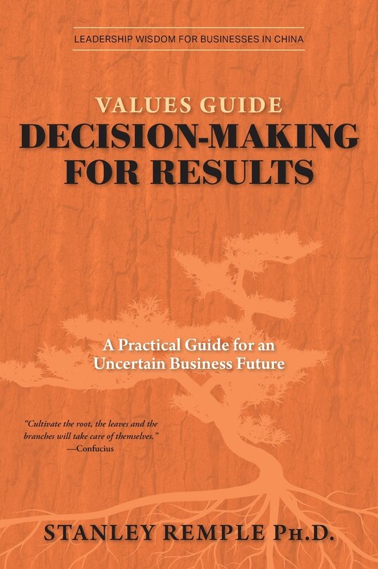 Front cover_Values Guide Decision-Making for Results