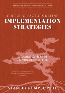 Front cover_Cultural Factors Define Implementation Strategies